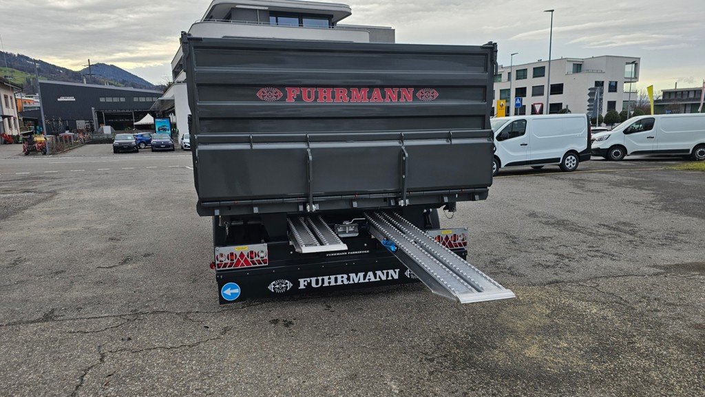 Kipper του τύπου Fuhrmann FF 16000, Neumaschine σε Altendorf (Φωτογραφία 7)