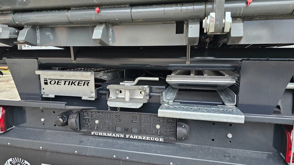 Kipper του τύπου Fuhrmann FF 16000, Neumaschine σε Altendorf (Φωτογραφία 8)