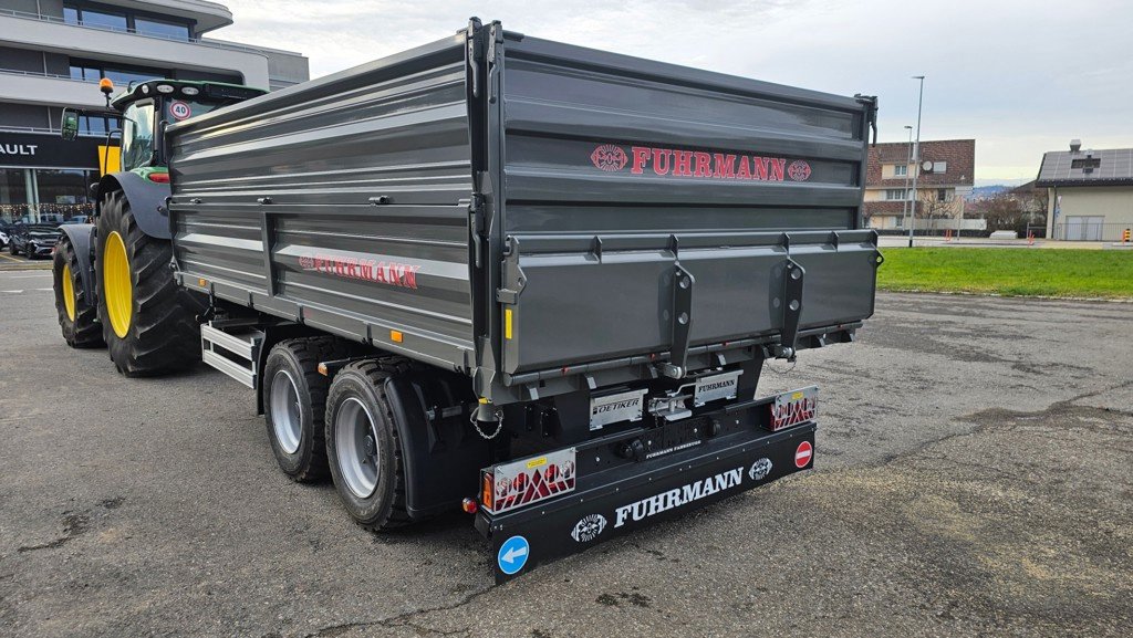 Kipper του τύπου Fuhrmann FF 16000, Neumaschine σε Altendorf (Φωτογραφία 9)