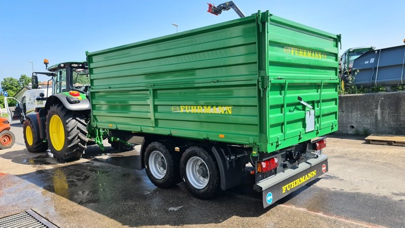 Kipper des Typs Fuhrmann FF 16000, Vorführmaschine in Altendorf (Bild 7)