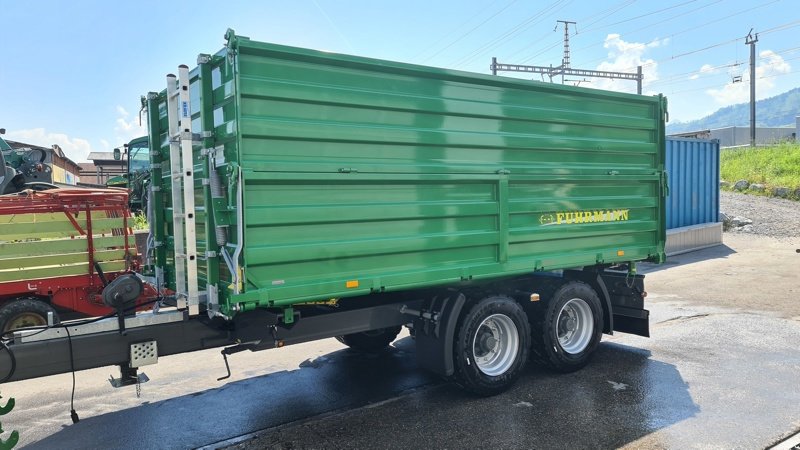 Kipper des Typs Fuhrmann FF 16000, Vorführmaschine in Altendorf (Bild 2)