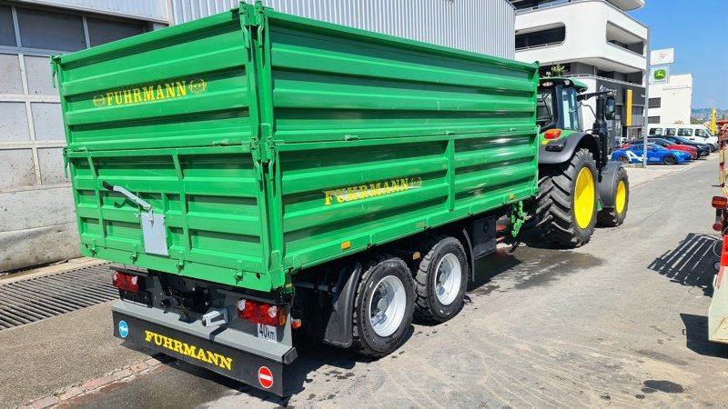 Kipper des Typs Fuhrmann FF 16000, Vorführmaschine in Altendorf (Bild 1)