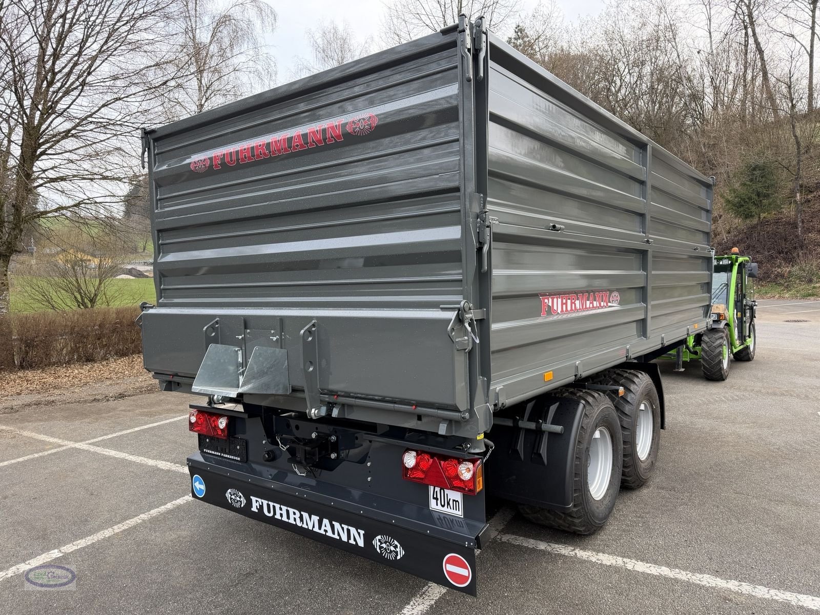 Kipper типа Fuhrmann FF 16.000, Neumaschine в Münzkirchen (Фотография 9)