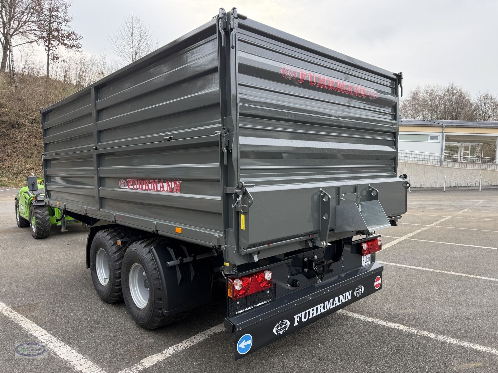 Kipper типа Fuhrmann FF 16.000, Neumaschine в Münzkirchen (Фотография 7)