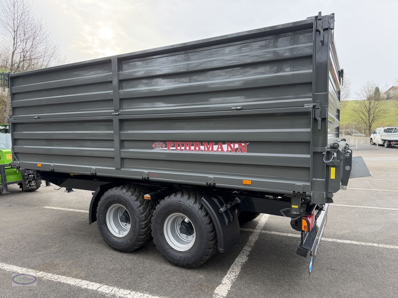 Kipper типа Fuhrmann FF 16.000, Neumaschine в Münzkirchen (Фотография 4)