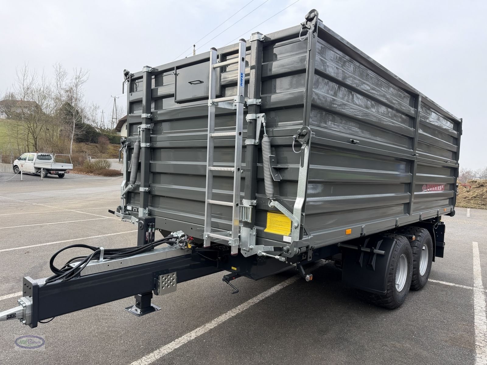 Kipper типа Fuhrmann FF 16.000, Neumaschine в Münzkirchen (Фотография 2)