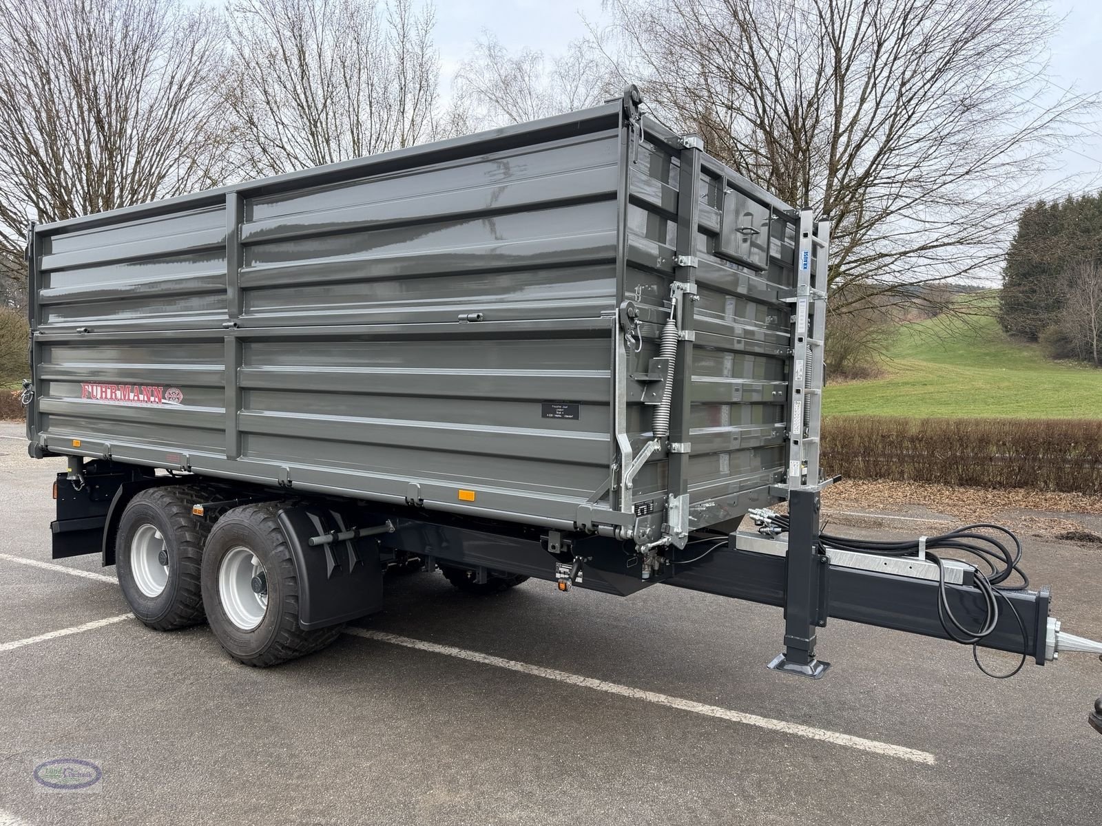 Kipper типа Fuhrmann FF 16.000, Neumaschine в Münzkirchen (Фотография 11)