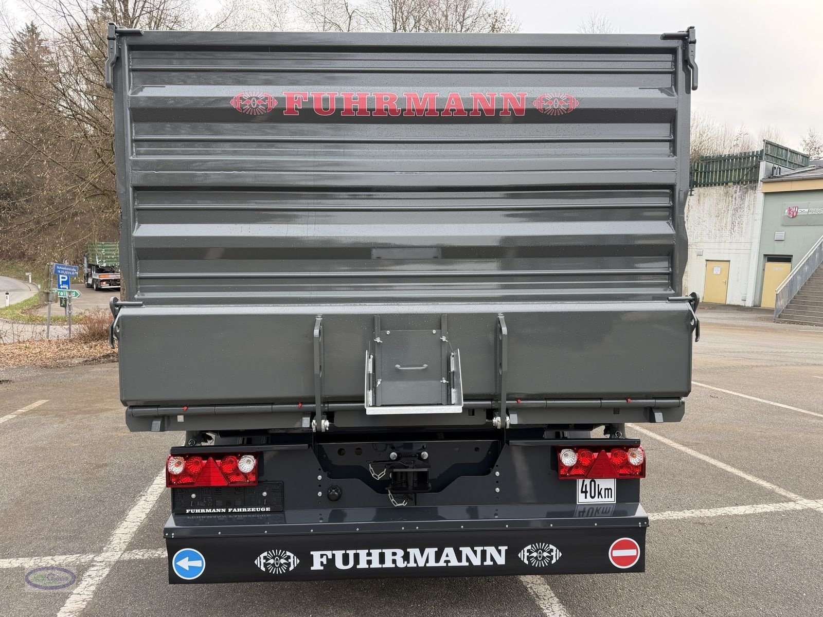 Kipper типа Fuhrmann FF 16.000, Neumaschine в Münzkirchen (Фотография 8)