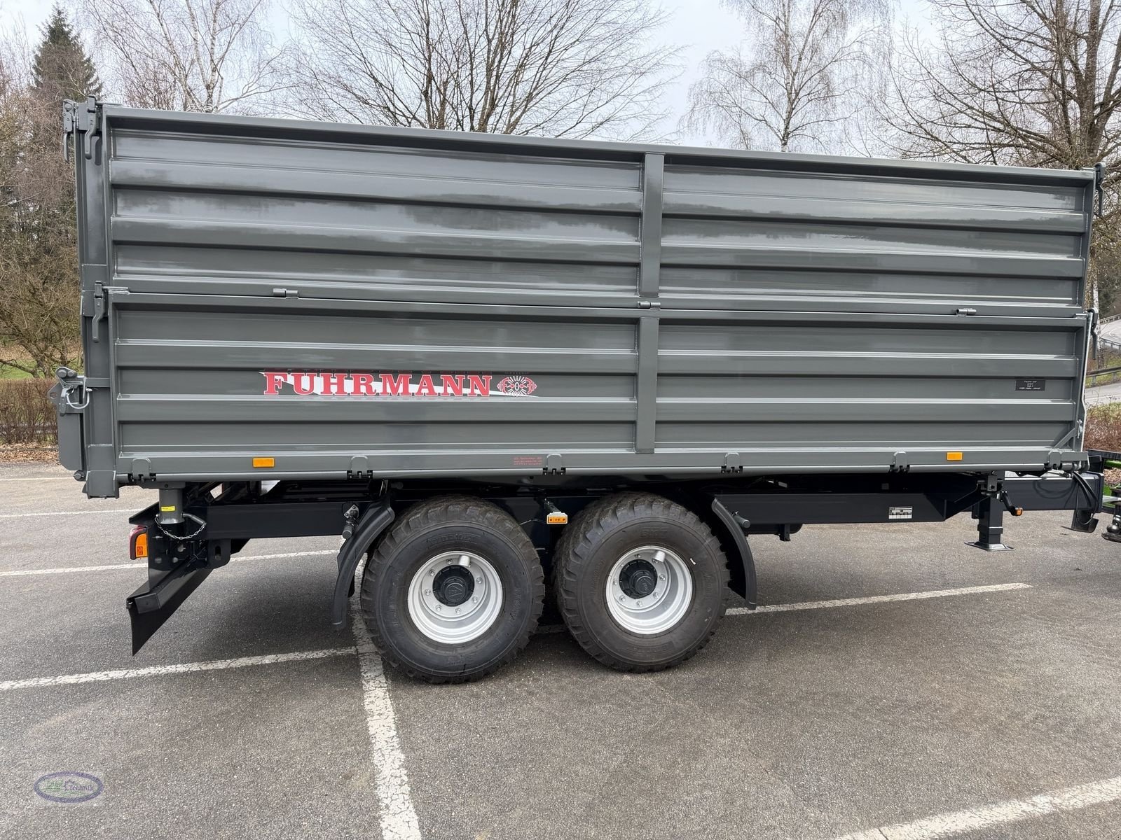 Kipper типа Fuhrmann FF 16.000, Neumaschine в Münzkirchen (Фотография 10)