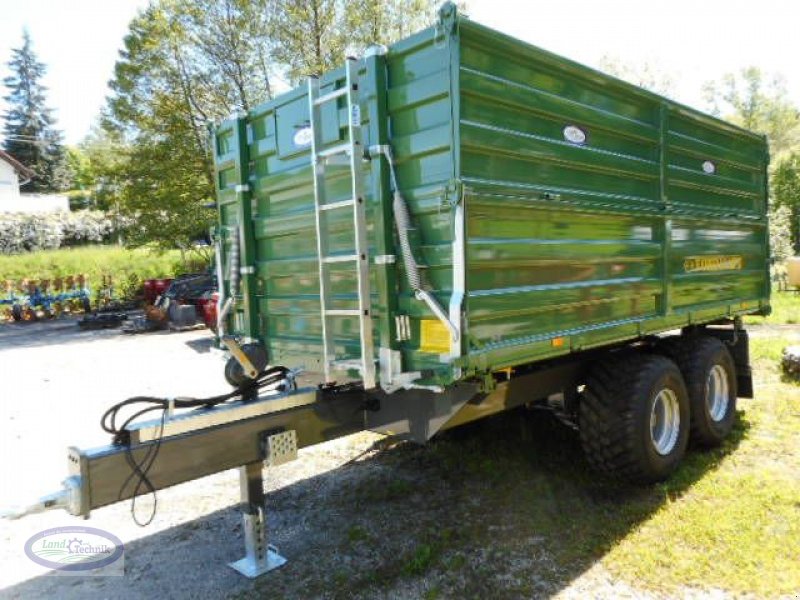 Kipper des Typs Fuhrmann FF 16000, Neumaschine in Münzkirchen (Bild 1)