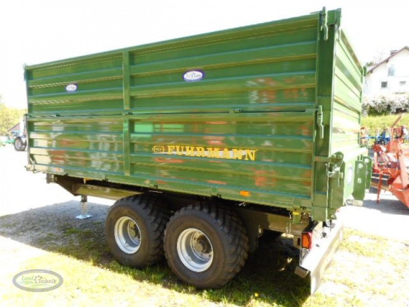 Kipper des Typs Fuhrmann FF 16000, Neumaschine in Münzkirchen (Bild 4)