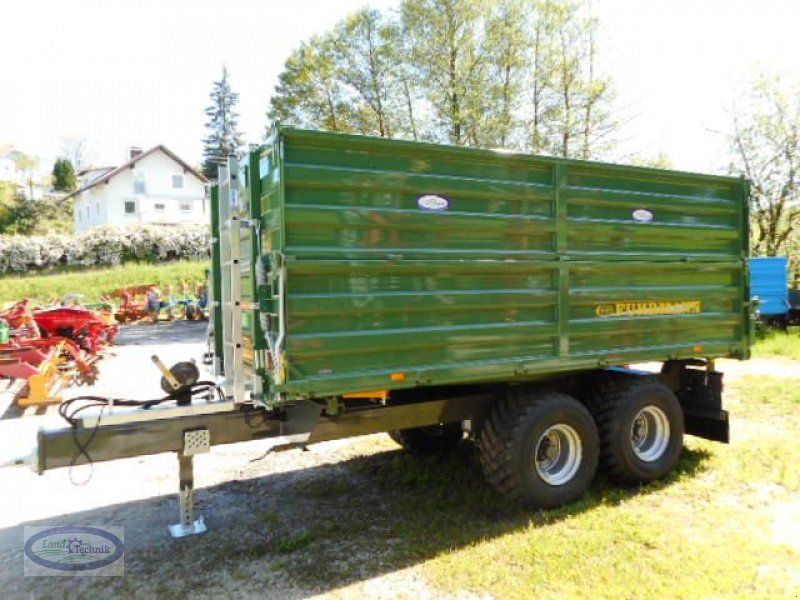 Kipper des Typs Fuhrmann FF 16000, Neumaschine in Münzkirchen (Bild 2)