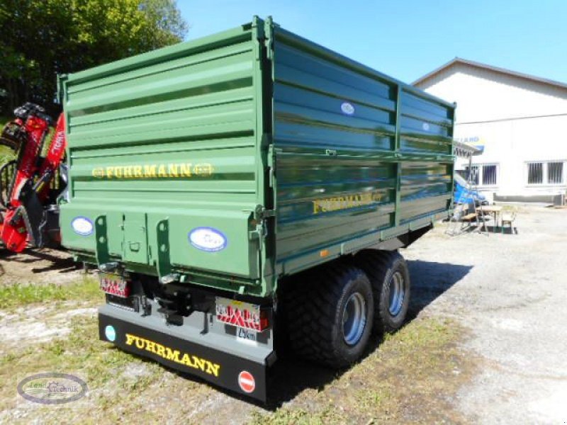 Kipper des Typs Fuhrmann FF 16000, Neumaschine in Münzkirchen (Bild 8)