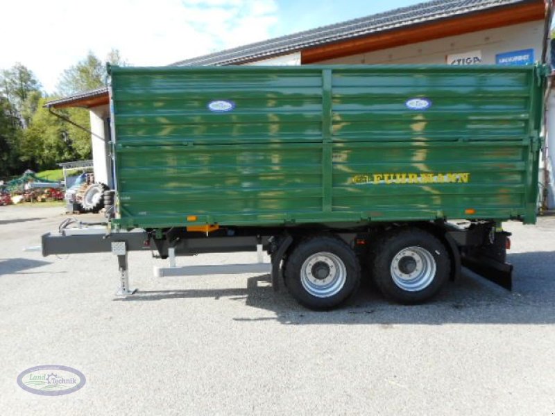 Kipper of the type Fuhrmann FF 16000, Neumaschine in Münzkirchen (Picture 2)