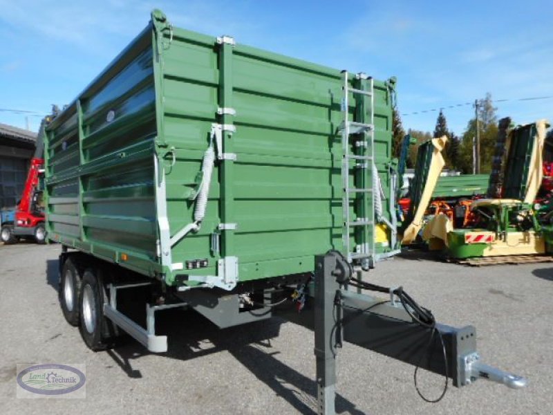 Kipper of the type Fuhrmann FF 16000, Neumaschine in Münzkirchen (Picture 6)