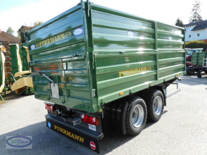 Kipper of the type Fuhrmann FF 16000, Neumaschine in Münzkirchen (Picture 4)