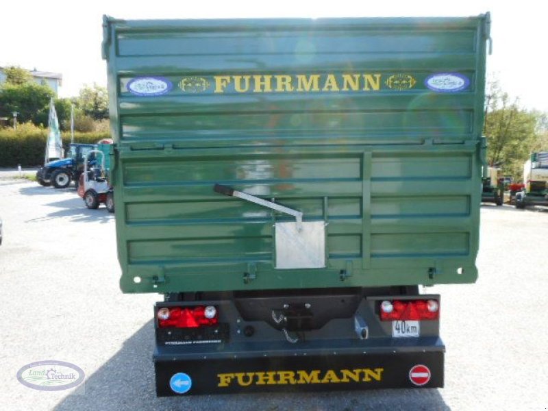 Kipper des Typs Fuhrmann FF 16000, Neumaschine in Münzkirchen (Bild 3)
