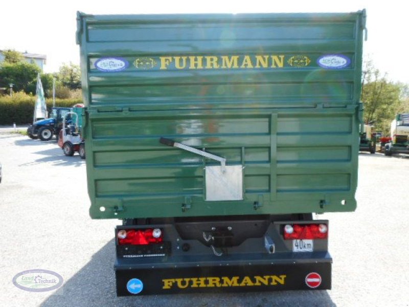 Kipper of the type Fuhrmann FF 16000, Neumaschine in Münzkirchen (Picture 3)