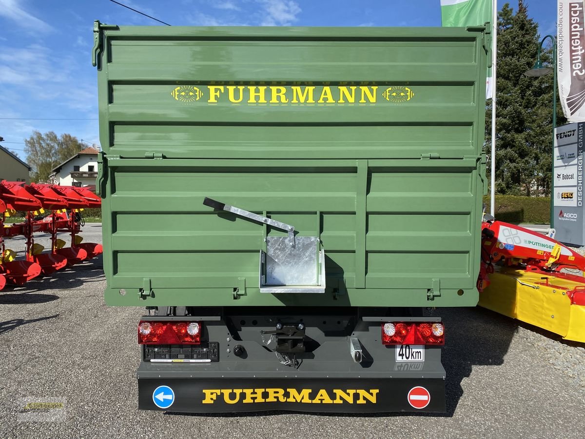 Kipper des Typs Fuhrmann FF 16.000, Neumaschine in Senftenbach (Bild 3)