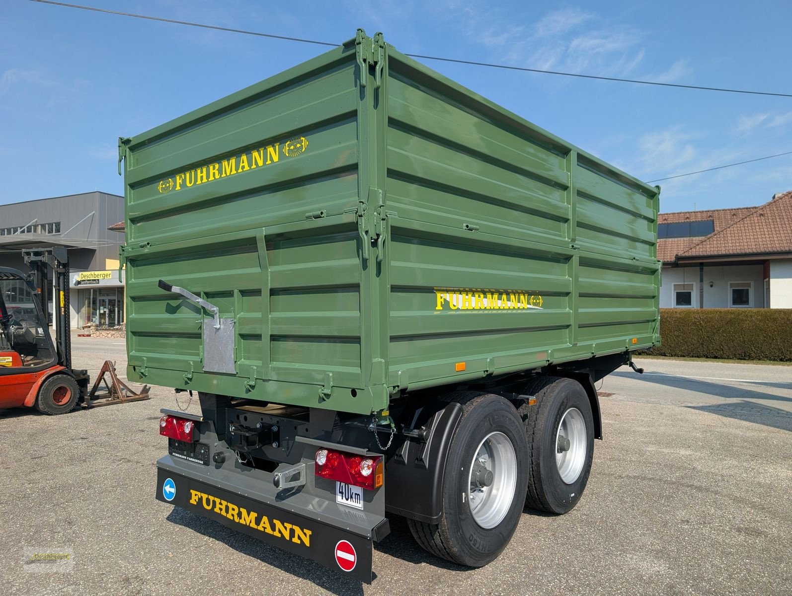 Kipper типа Fuhrmann FF 16000, Neumaschine в Senftenbach (Фотография 3)