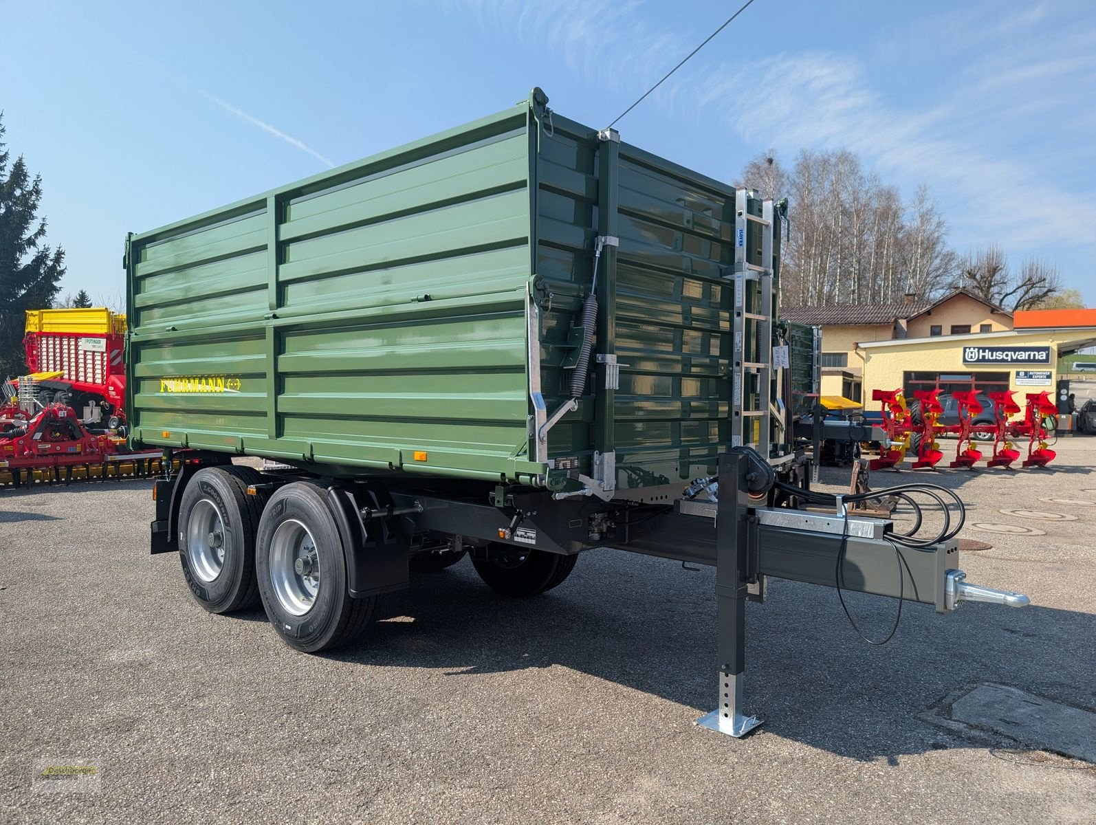 Kipper типа Fuhrmann FF 16000, Neumaschine в Senftenbach (Фотография 1)