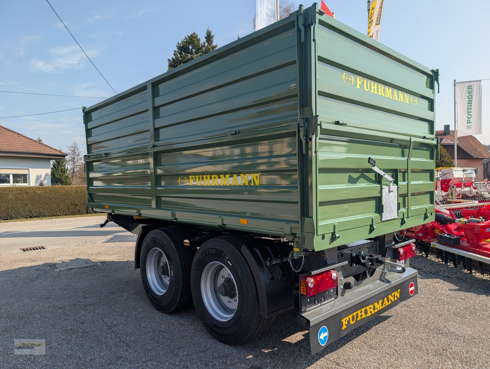 Kipper типа Fuhrmann FF 16000, Neumaschine в Senftenbach (Фотография 4)