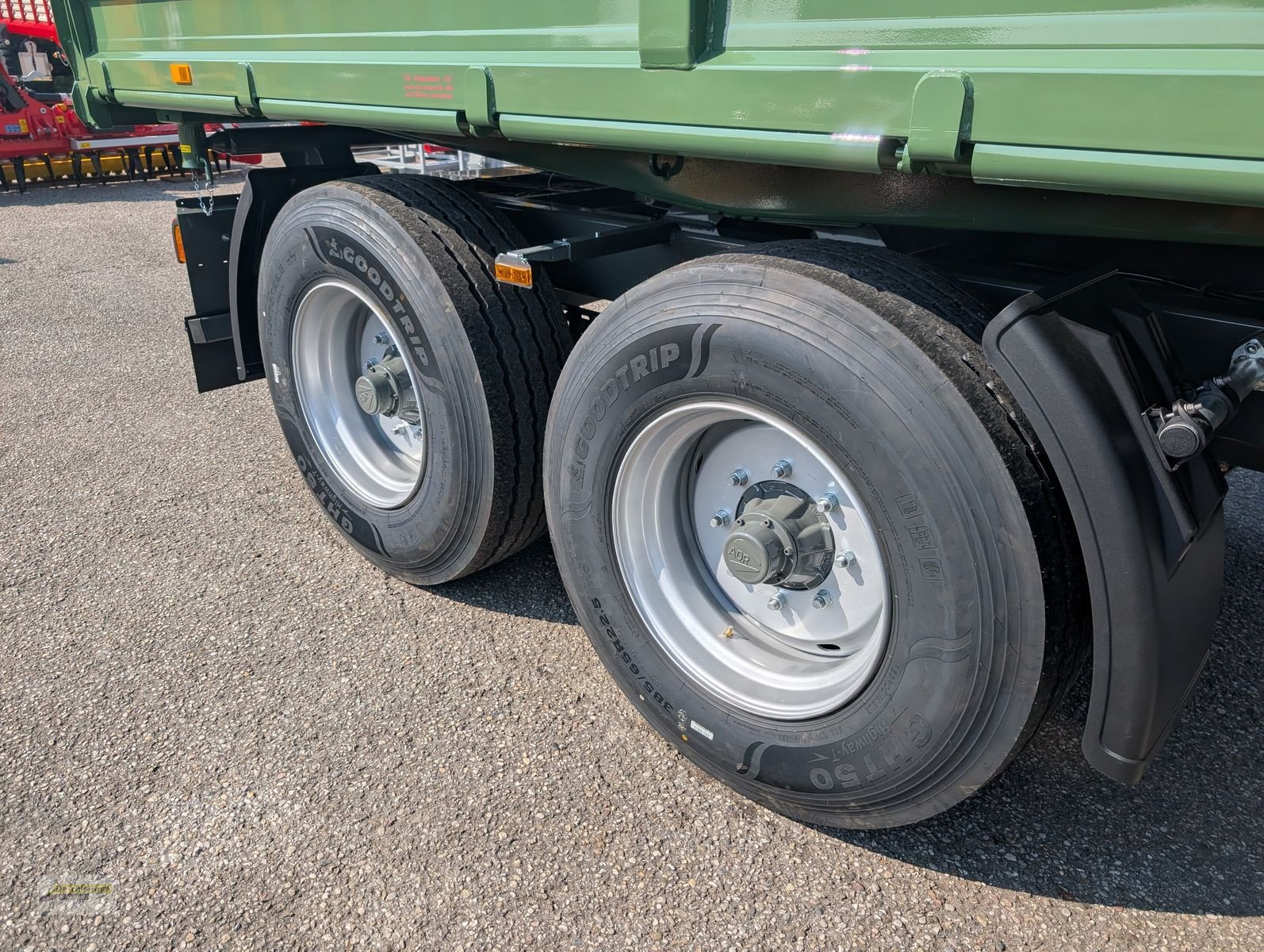 Kipper типа Fuhrmann FF 16000, Neumaschine в Senftenbach (Фотография 2)