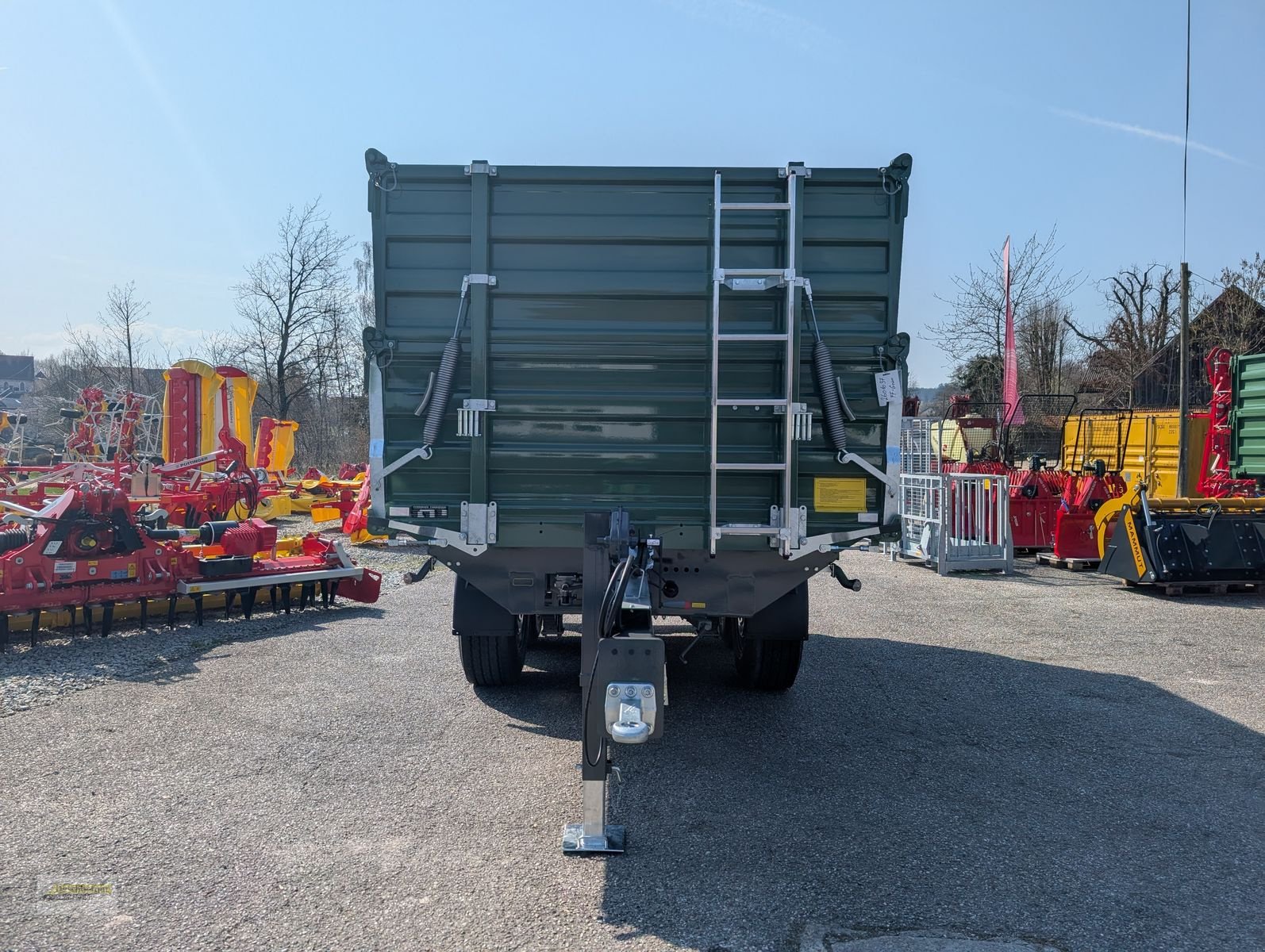 Kipper типа Fuhrmann FF 16000, Neumaschine в Senftenbach (Фотография 6)