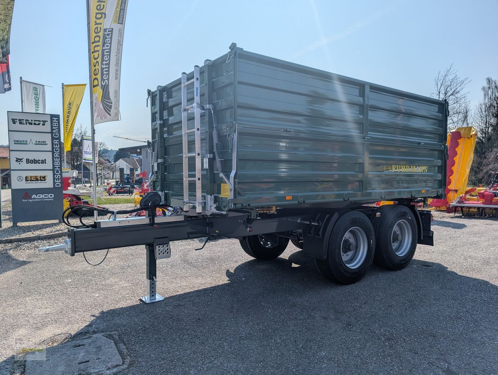 Kipper типа Fuhrmann FF 16000, Neumaschine в Senftenbach (Фотография 7)