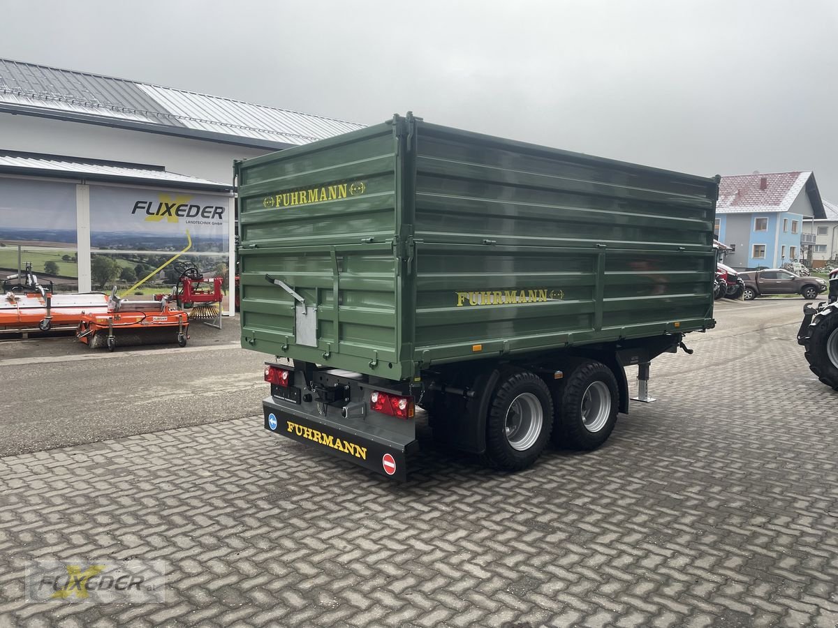 Kipper des Typs Fuhrmann FF 16.000, Neumaschine in Pattigham (Bild 3)