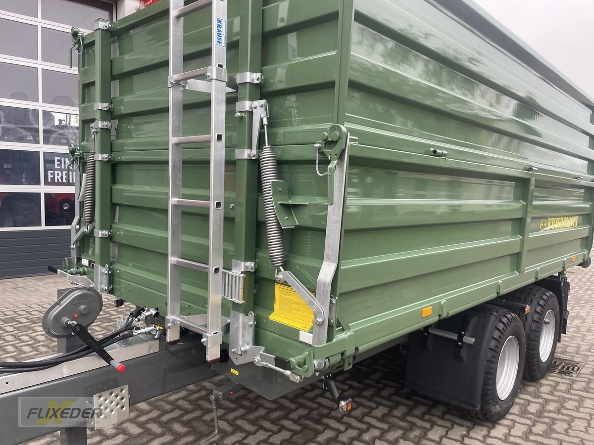 Kipper des Typs Fuhrmann FF 16.000, Neumaschine in Pattigham (Bild 5)