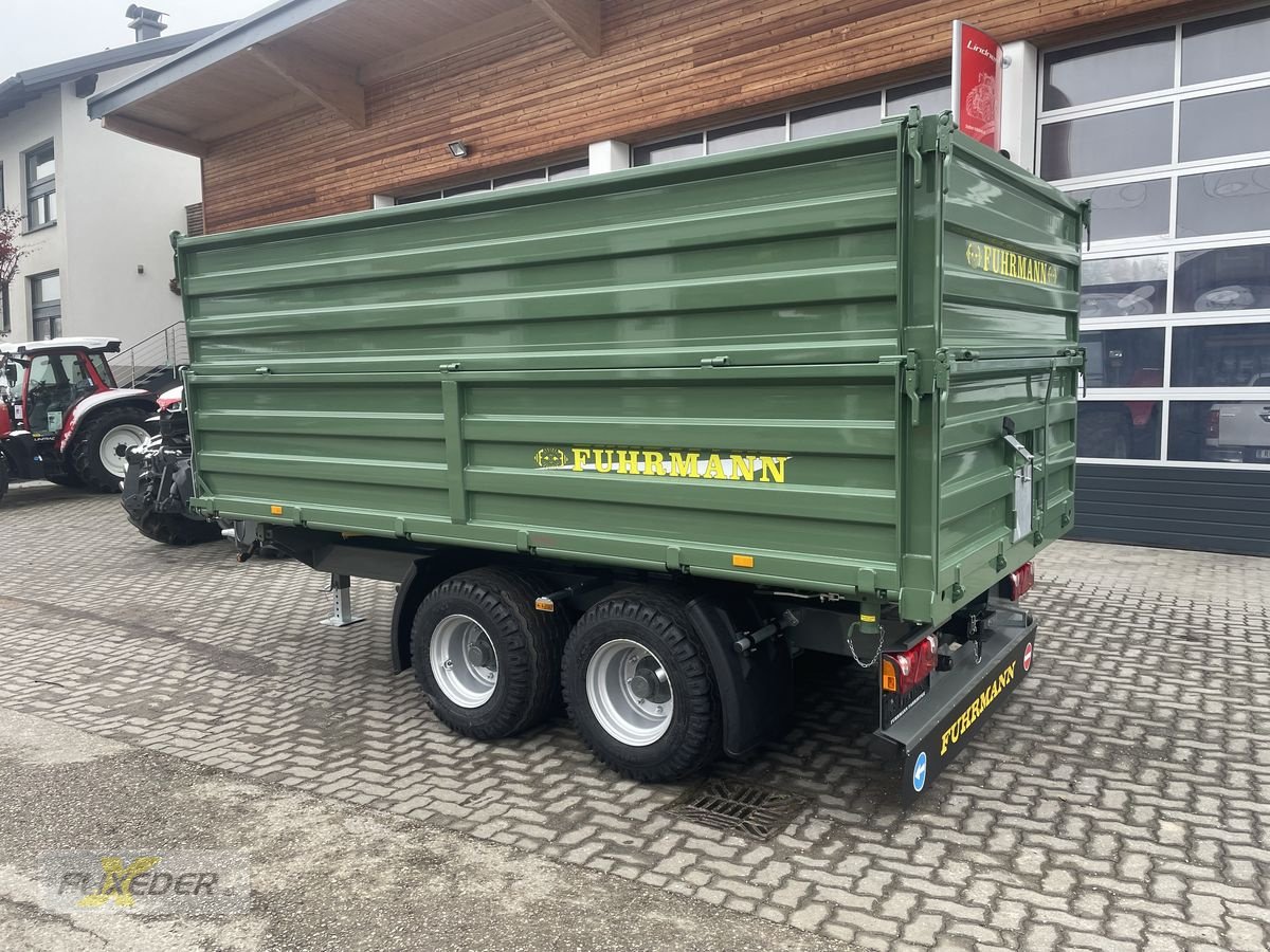 Kipper des Typs Fuhrmann FF 16.000, Neumaschine in Pattigham (Bild 2)