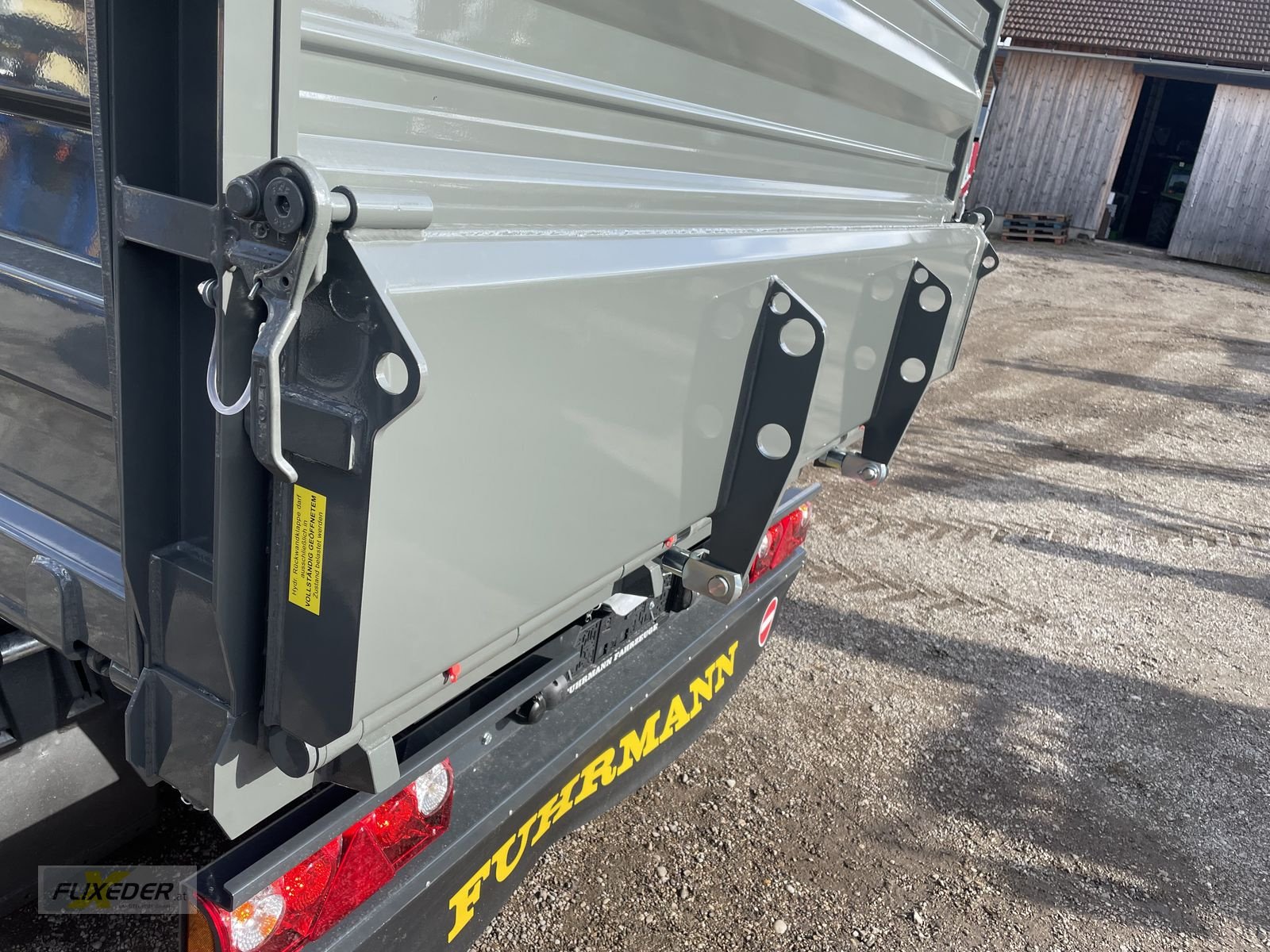 Kipper typu Fuhrmann FF 16000, Neumaschine v Pattigham (Obrázok 10)