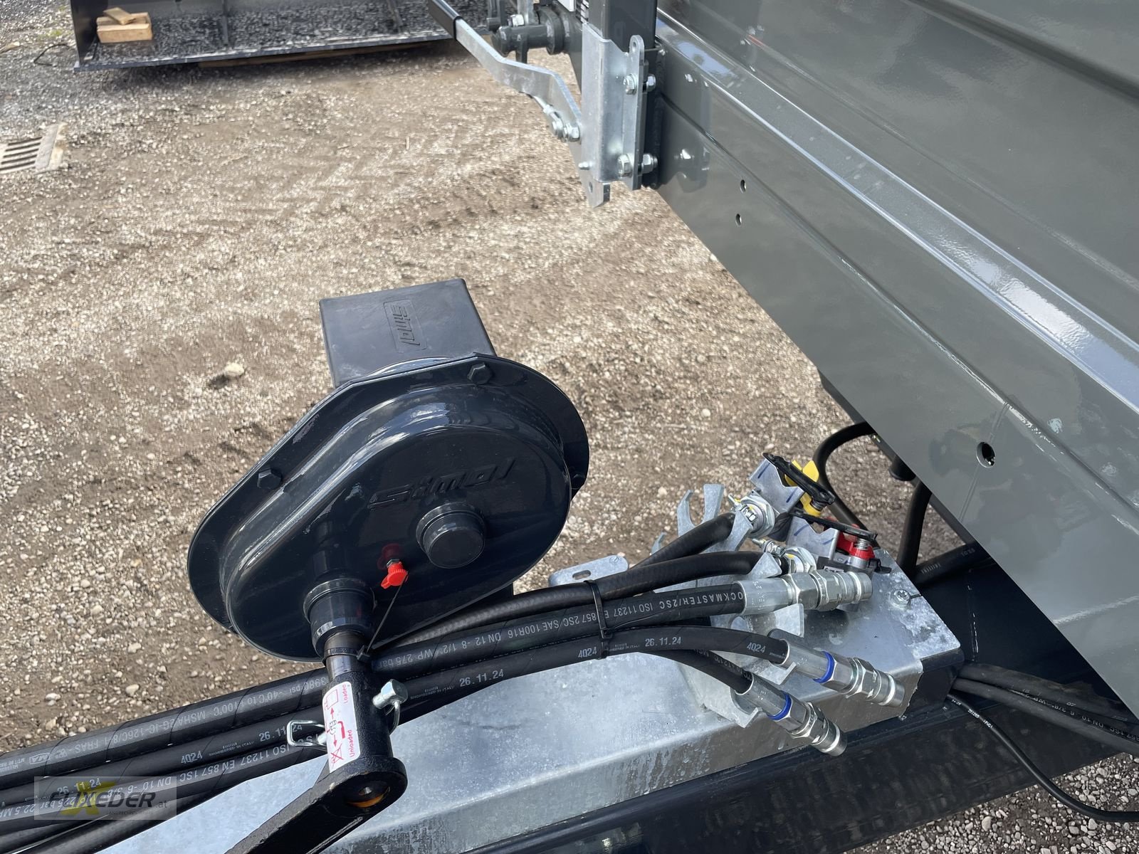 Kipper typu Fuhrmann FF 16000, Neumaschine v Pattigham (Obrázok 8)