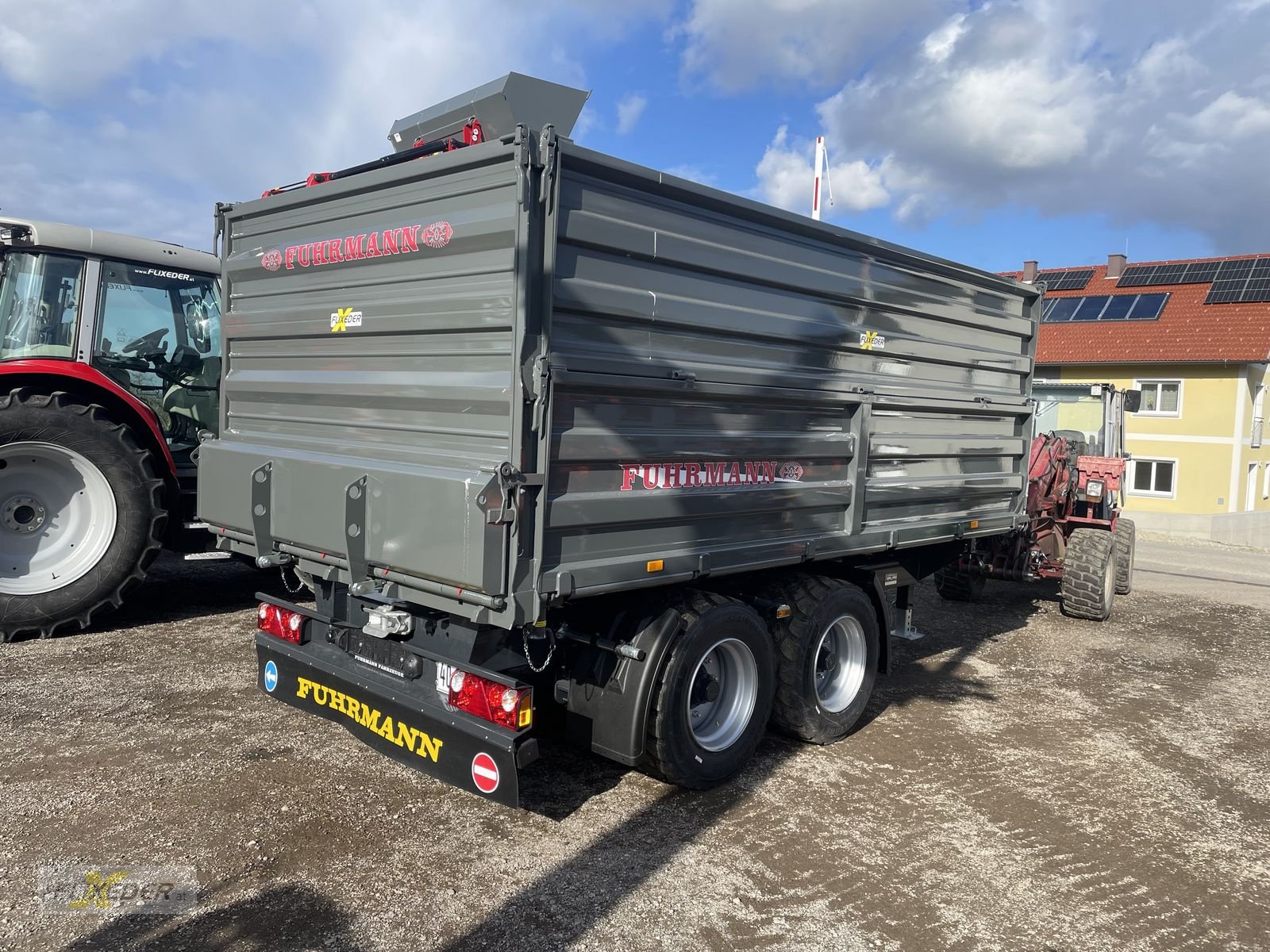 Kipper typu Fuhrmann FF 16000, Neumaschine v Pattigham (Obrázok 4)