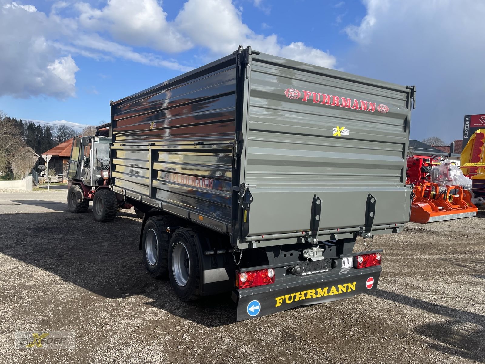 Kipper typu Fuhrmann FF 16000, Neumaschine v Pattigham (Obrázok 3)