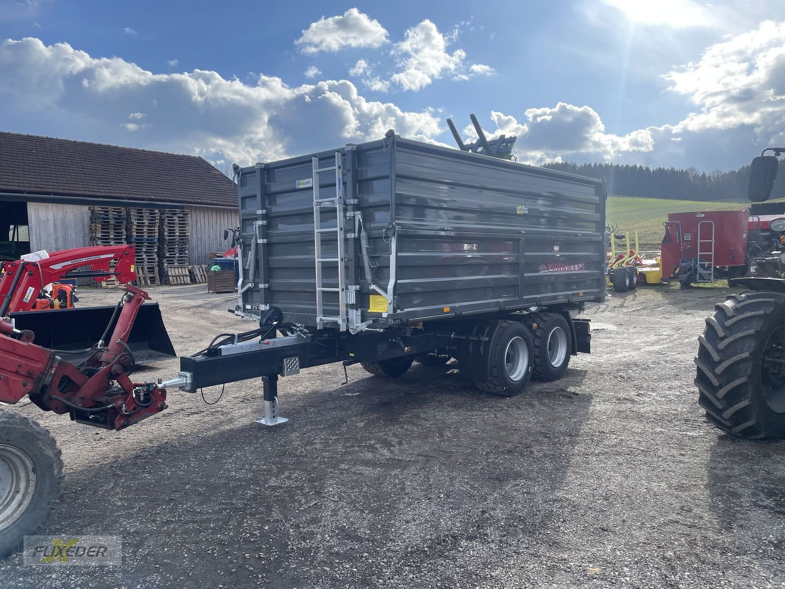 Kipper typu Fuhrmann FF 16000, Neumaschine v Pattigham (Obrázok 7)