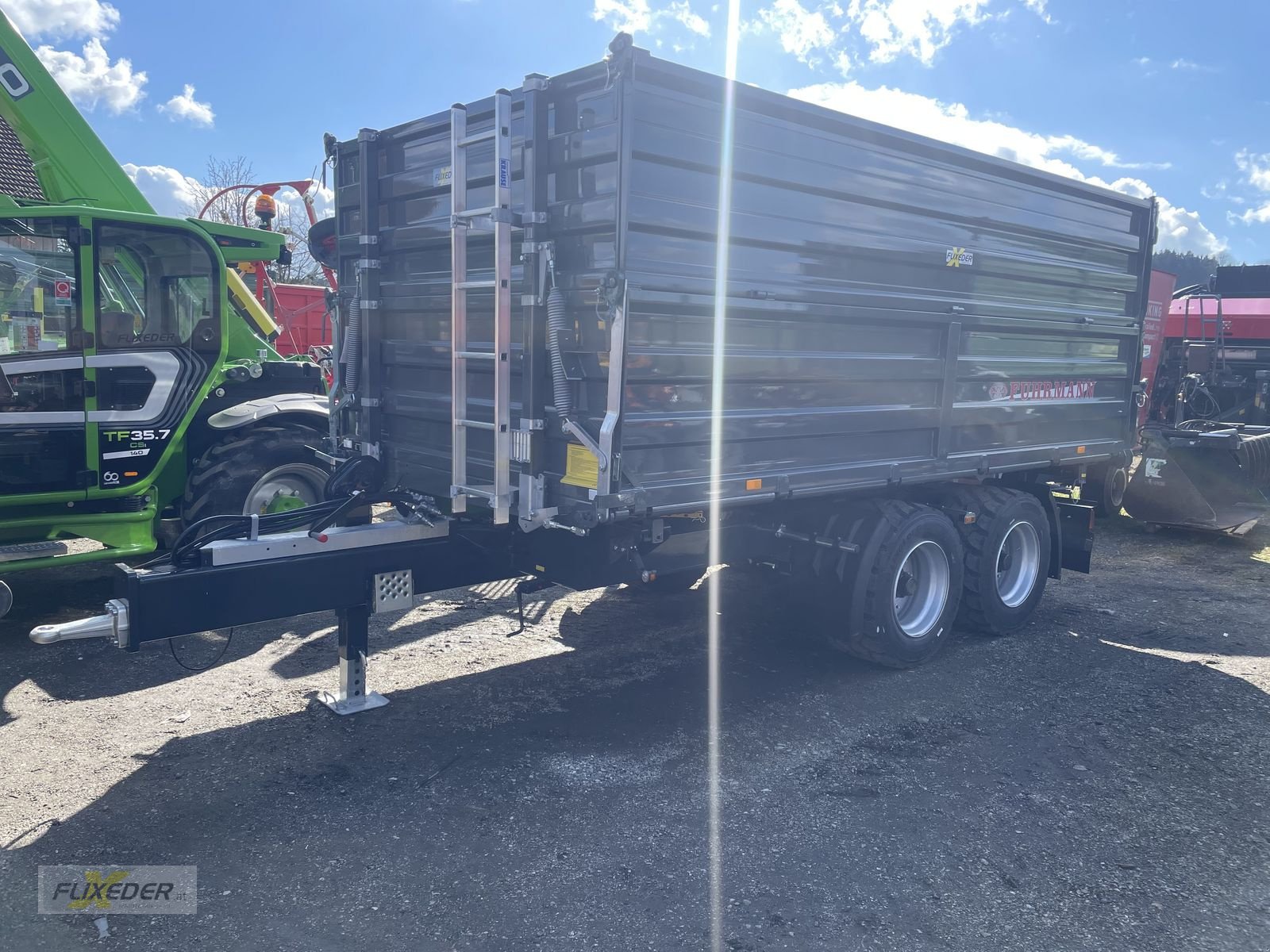 Kipper typu Fuhrmann FF 16000, Neumaschine v Pattigham (Obrázok 2)