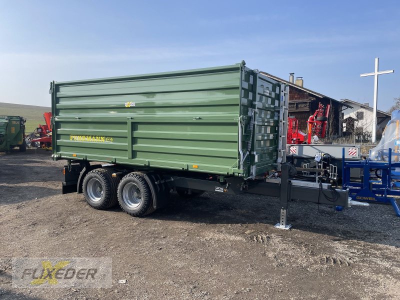 Kipper του τύπου Fuhrmann FF 16000, Neumaschine σε Pattigham (Φωτογραφία 1)