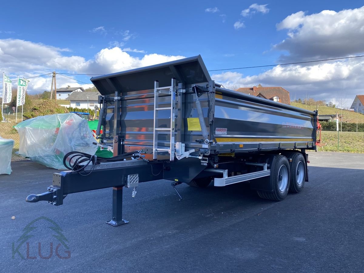 Kipper des Typs Fuhrmann FF 17.000 4,55x2,35 Heavy Duty, Neumaschine in Pirching am Traubenberg (Bild 2)