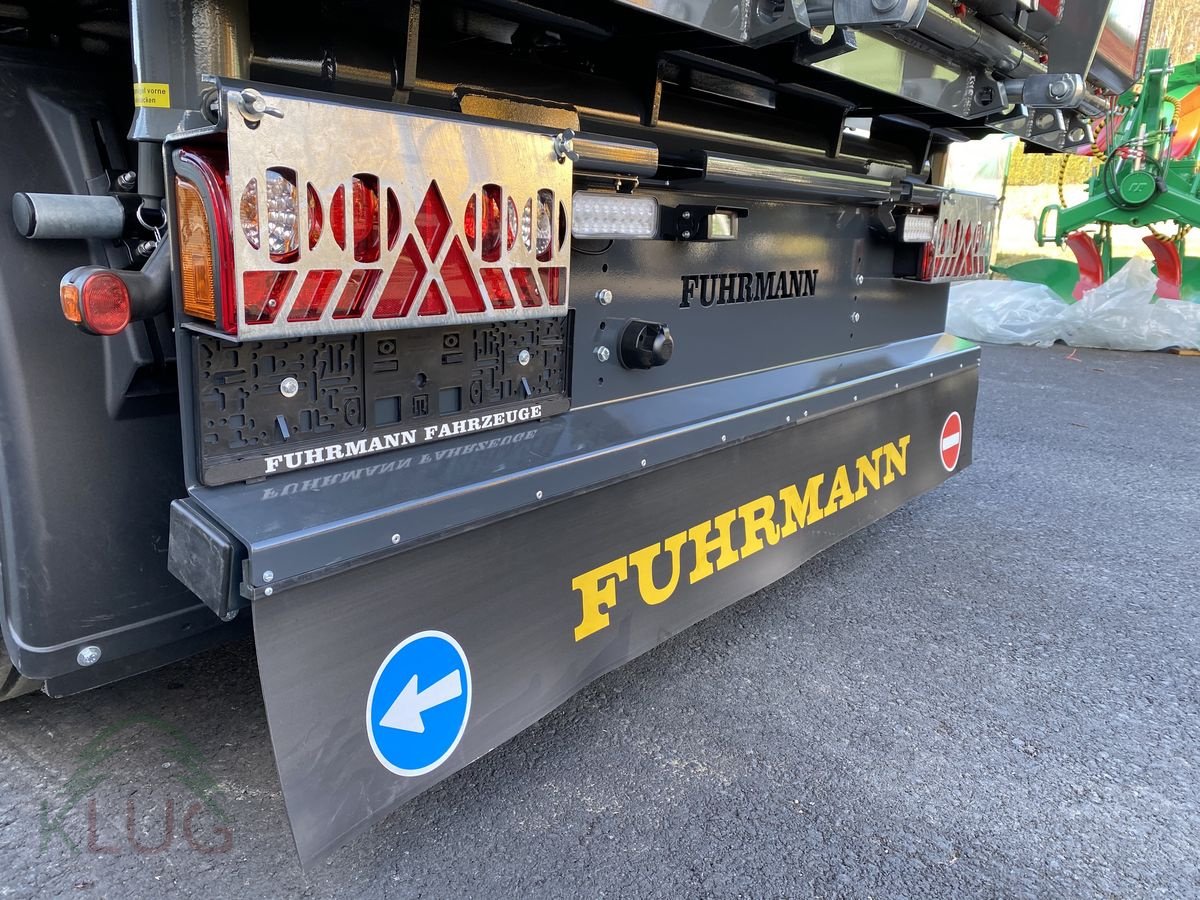 Kipper des Typs Fuhrmann FF 17.000 4,55x2,35 Heavy Duty, Neumaschine in Pirching am Traubenberg (Bild 11)