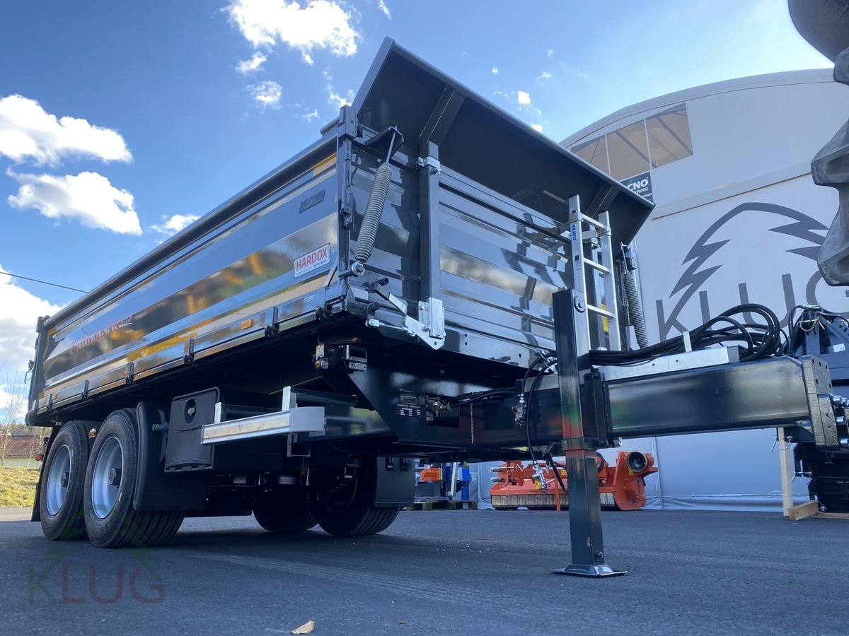 Kipper des Typs Fuhrmann FF 17.000 4,55x2,35 Heavy Duty, Neumaschine in Pirching am Traubenberg (Bild 18)