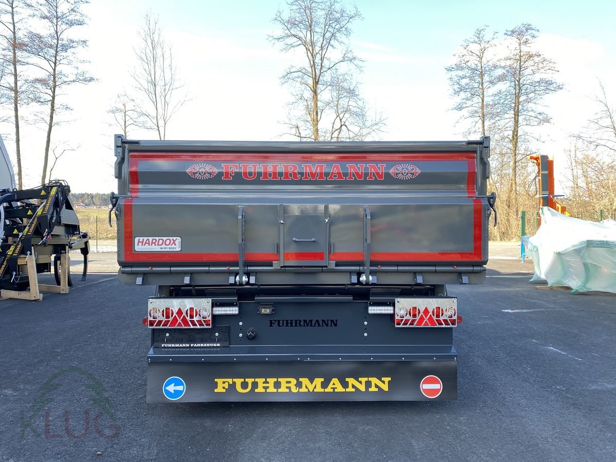 Kipper des Typs Fuhrmann FF 17.000 4,55x2,35 Heavy Duty, Neumaschine in Pirching am Traubenberg (Bild 8)