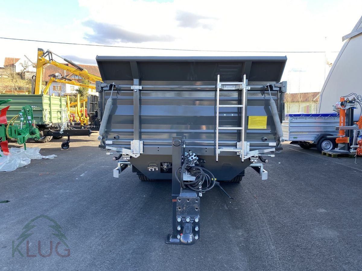 Kipper des Typs Fuhrmann FF 17.000 4,55x2,35 Heavy Duty, Neumaschine in Pirching am Traubenberg (Bild 3)