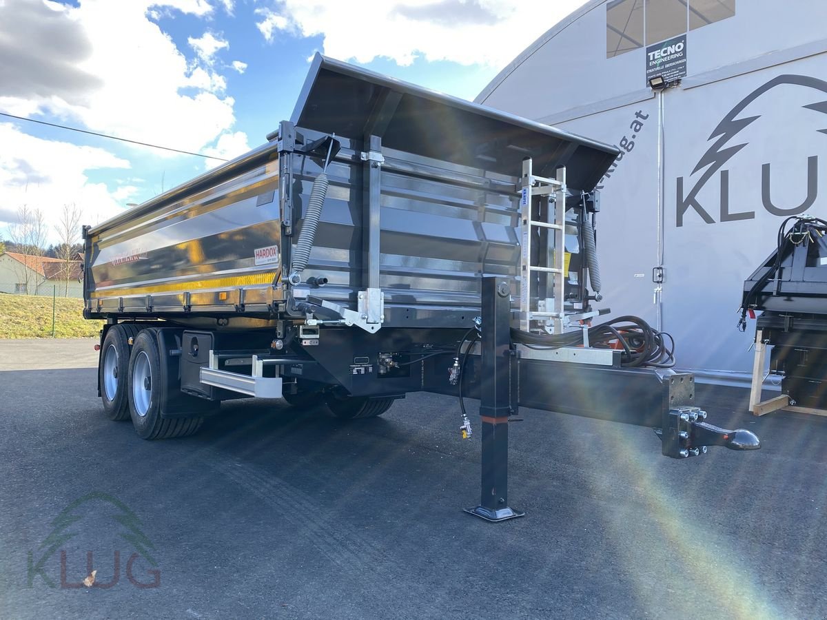 Kipper des Typs Fuhrmann FF 17.000 4,55x2,35 Heavy Duty, Neumaschine in Pirching am Traubenberg (Bild 4)