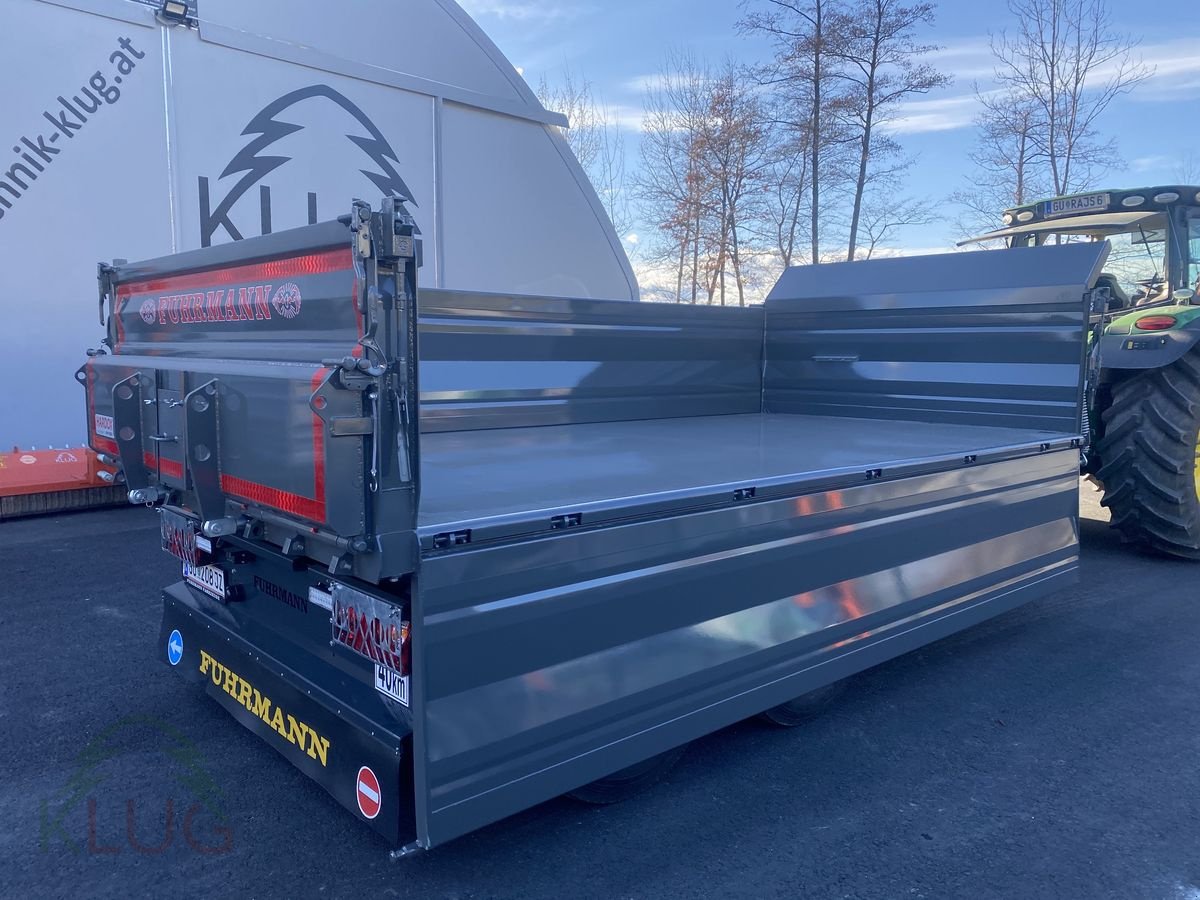 Kipper des Typs Fuhrmann FF 17.000 4,55x2,35 Heavy Duty, Neumaschine in Pirching am Traubenberg (Bild 20)