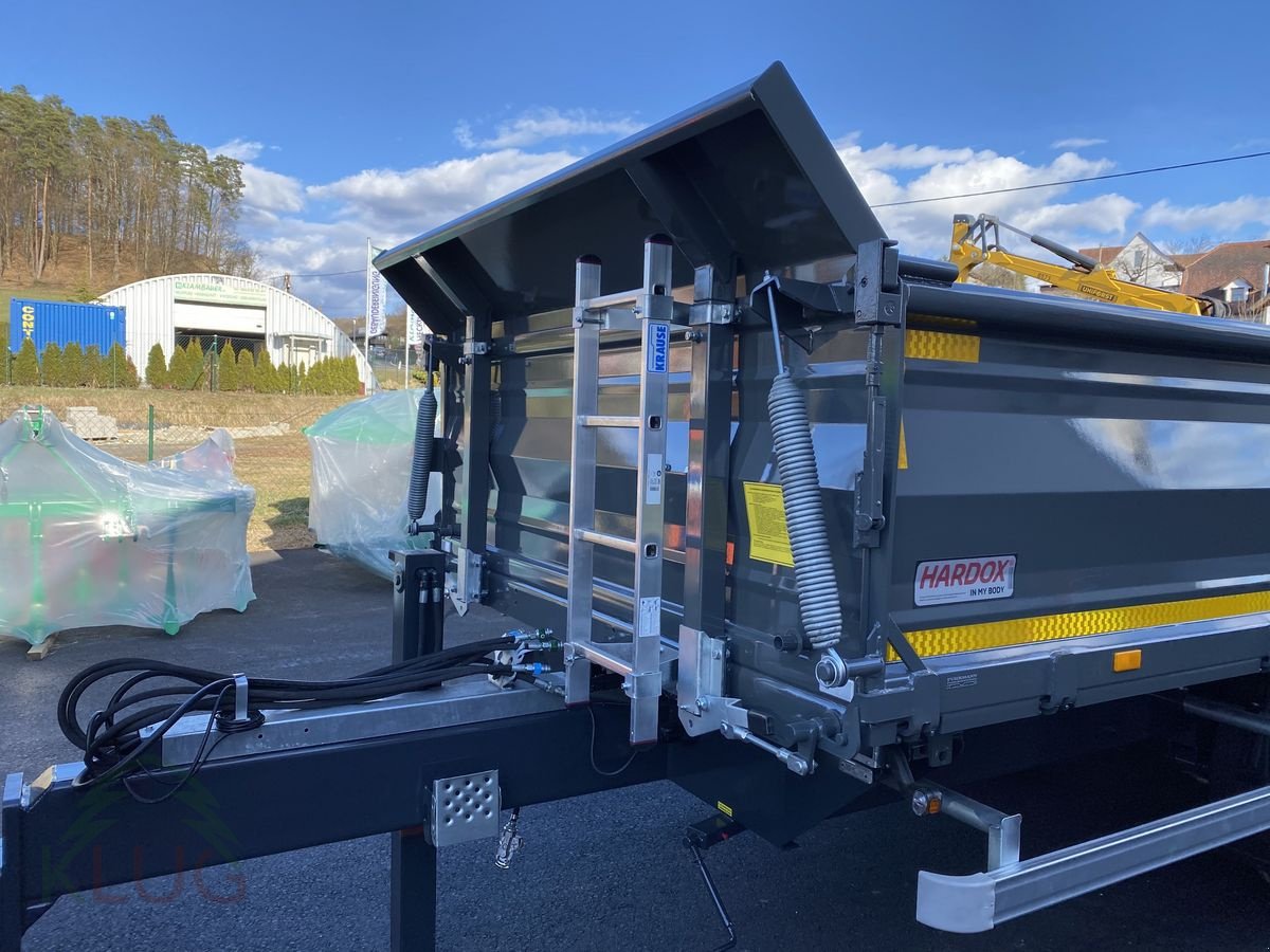 Kipper des Typs Fuhrmann FF 17.000 4,55x2,35 Heavy Duty, Neumaschine in Pirching am Traubenberg (Bild 14)