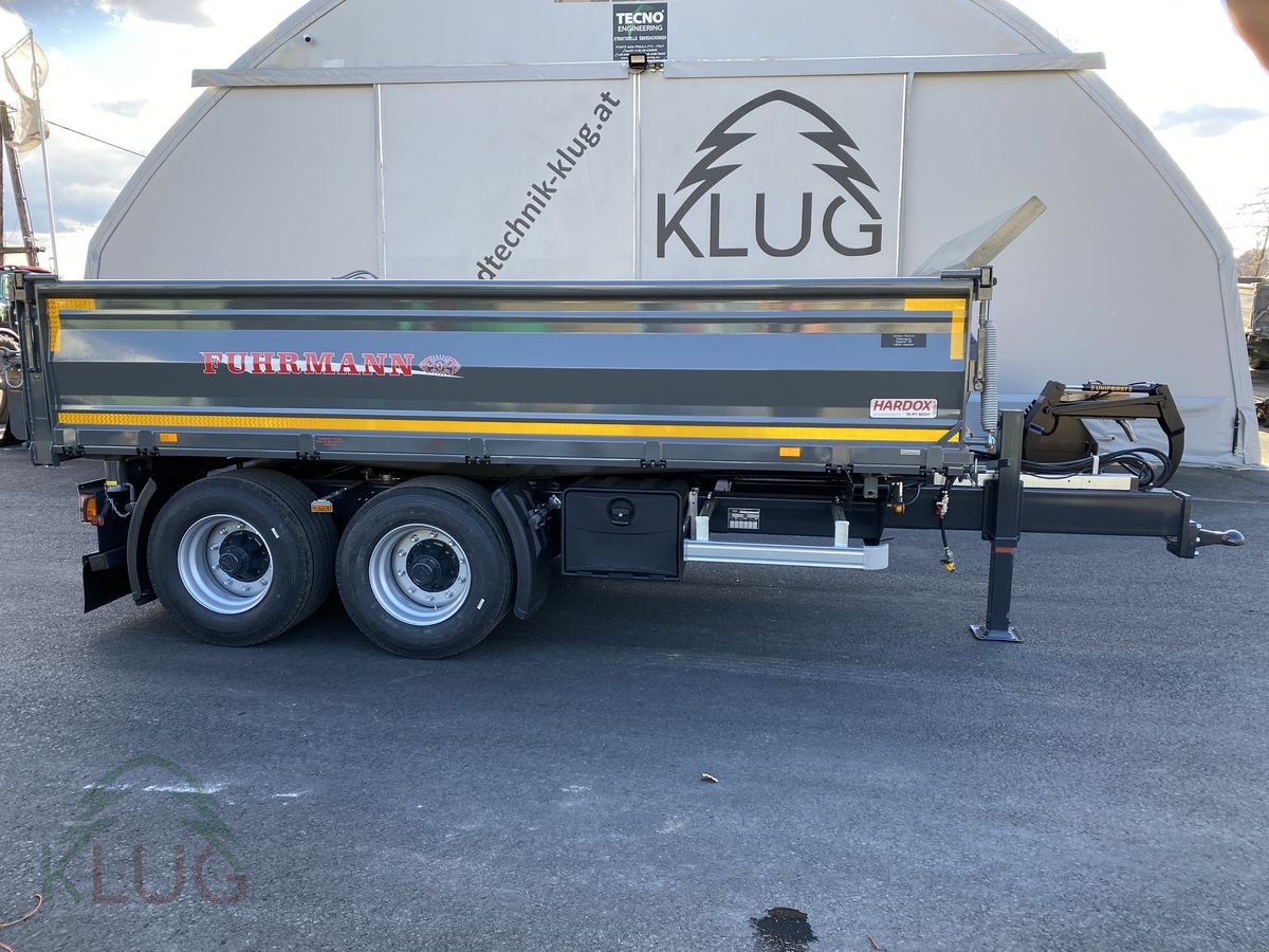 Kipper des Typs Fuhrmann FF 17.000 4,55x2,35 Heavy Duty, Neumaschine in Pirching am Traubenberg (Bild 5)