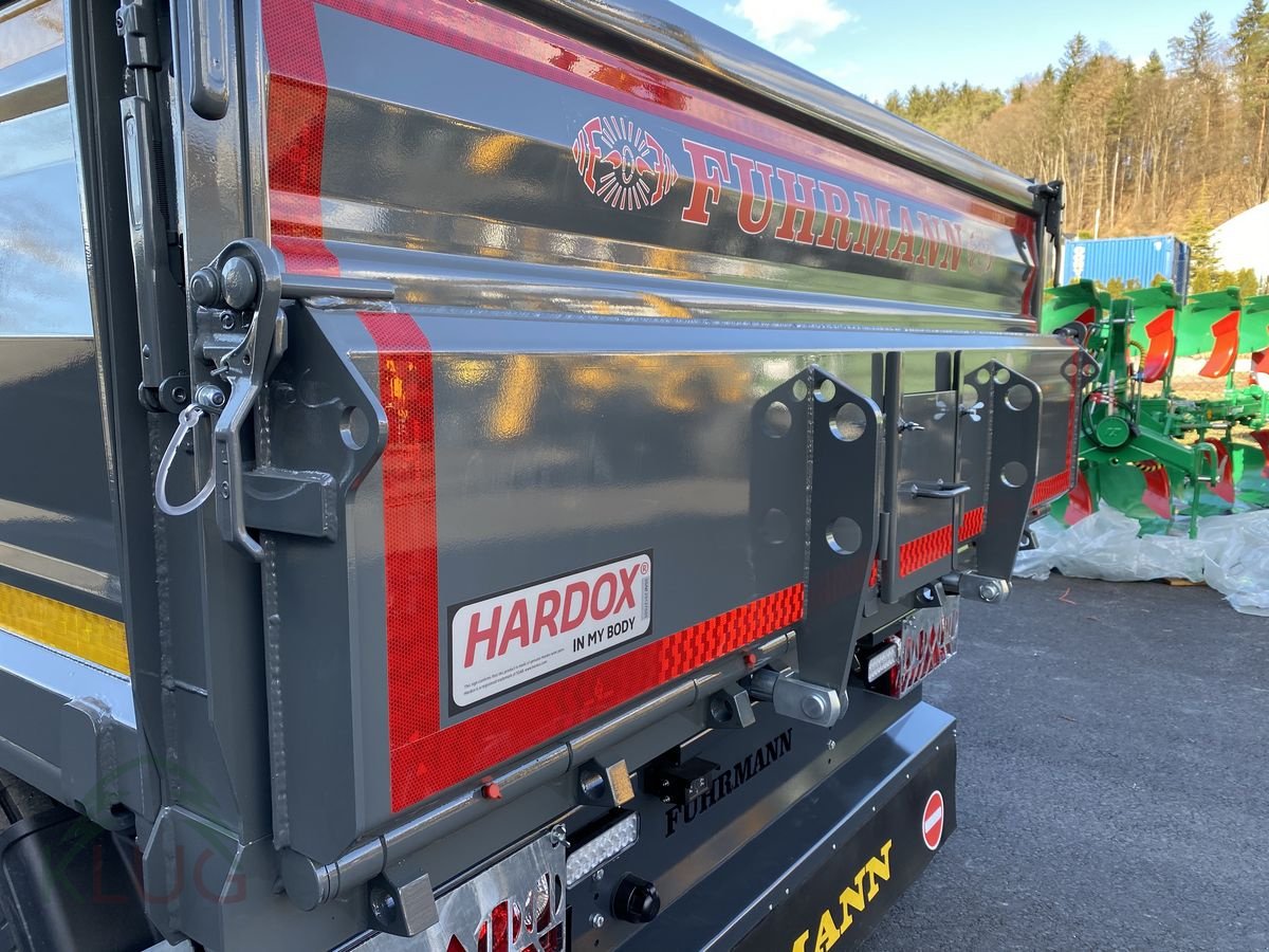 Kipper des Typs Fuhrmann FF 17.000 4,55x2,35 Heavy Duty, Neumaschine in Pirching am Traubenberg (Bild 10)