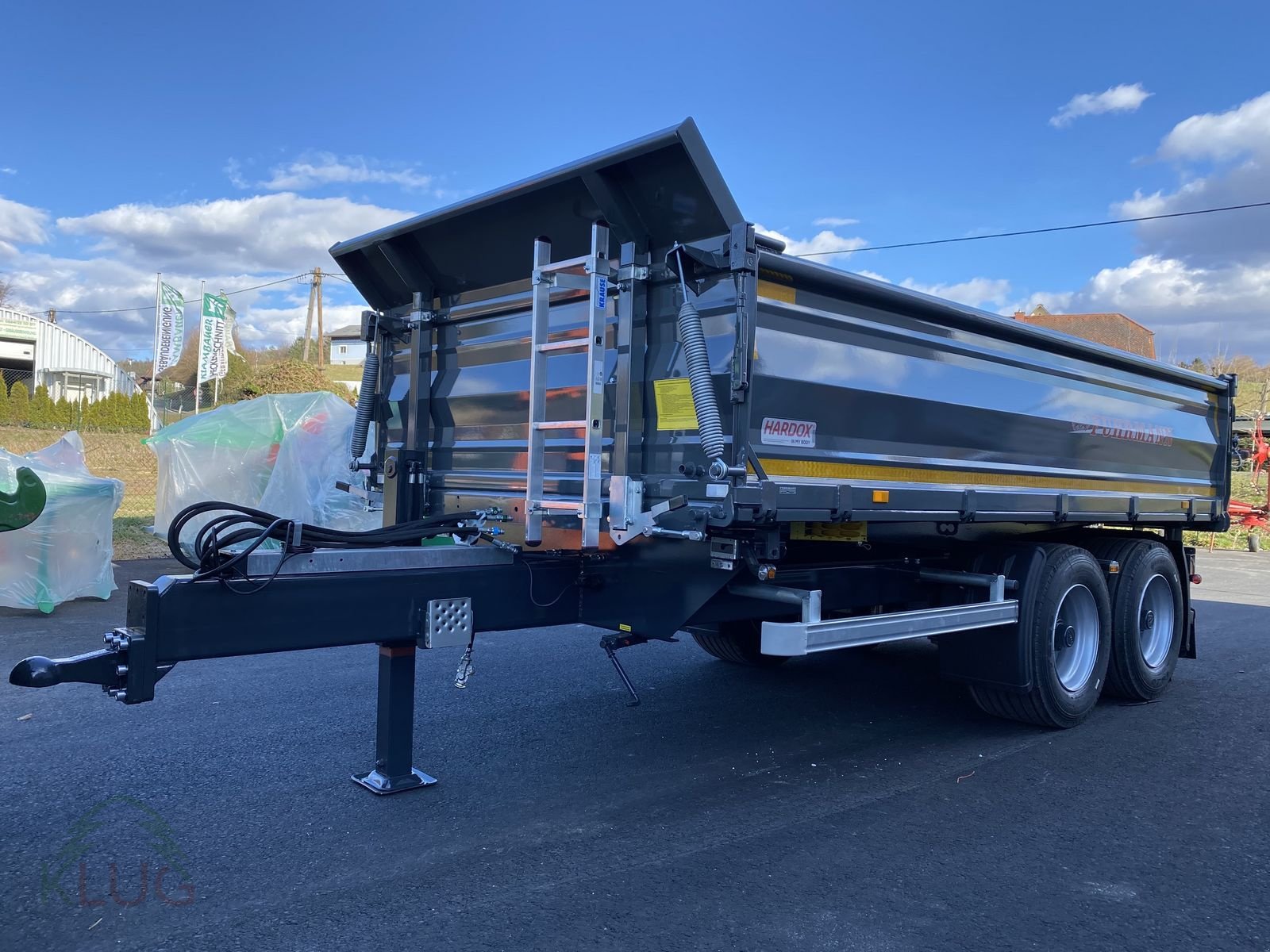 Kipper des Typs Fuhrmann FF 17.000 4,55x2,35 Heavy Duty, Neumaschine in Pirching am Traubenberg (Bild 18)